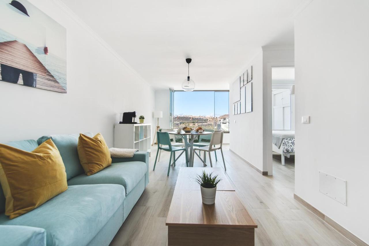 Home2Book Blue Sea View Patalavaca Beach Apartment Exterior foto